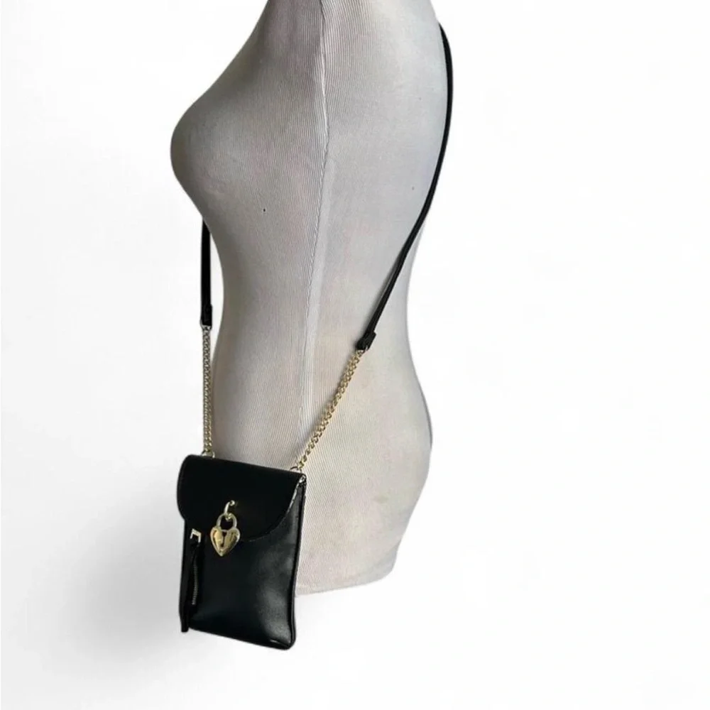 Juicy Couture Black Crossbody Bag with Gold Accents - Picture 7 of 7